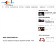 Tablet Screenshot of ff-neumarkt.it
